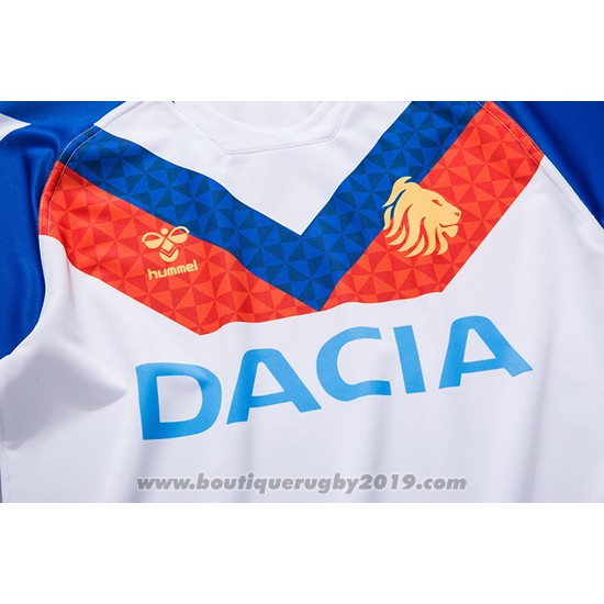 Maillot Great British Lions Rugby 2020 Blanc Bleu